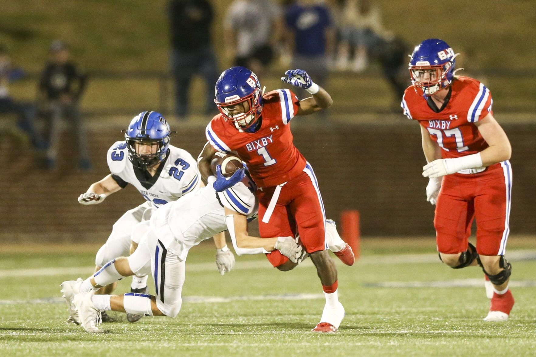 Deer Creek vs Bixby